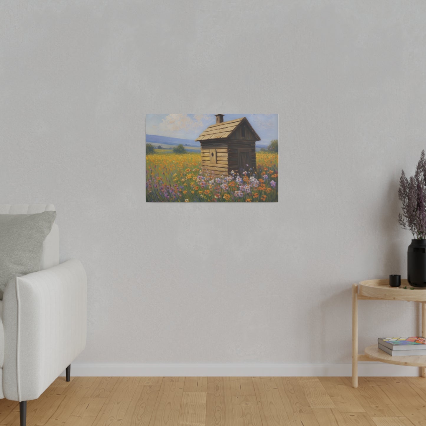 The Shack, Wall Art, Matte Canvas, Stretched, 0.75"