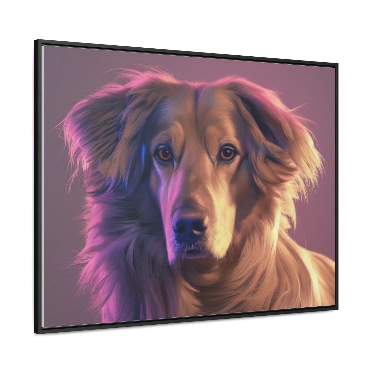 Dog, Wall Art, Gallery Canvas Wraps, Horizontal Frame