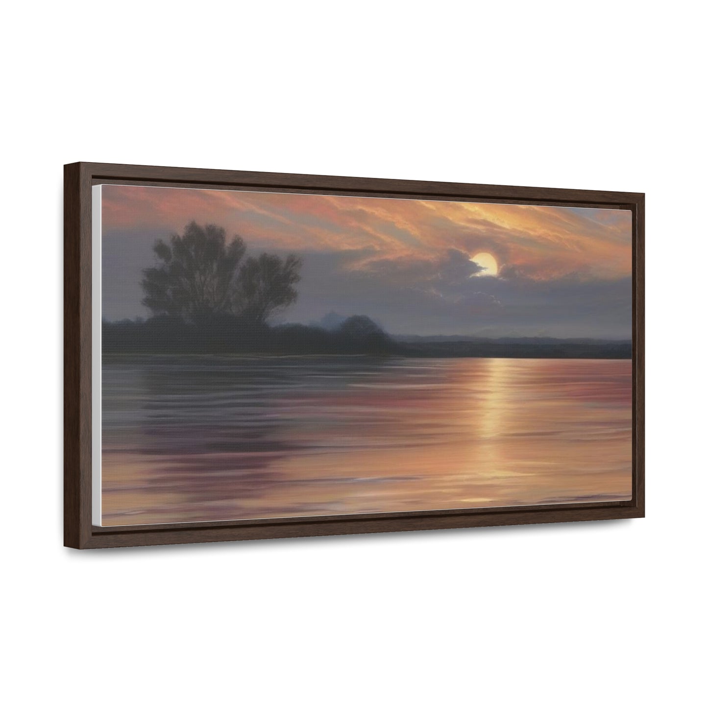 Sun Rise, Wall Art, Gallery Canvas Wraps, Horizontal Frame