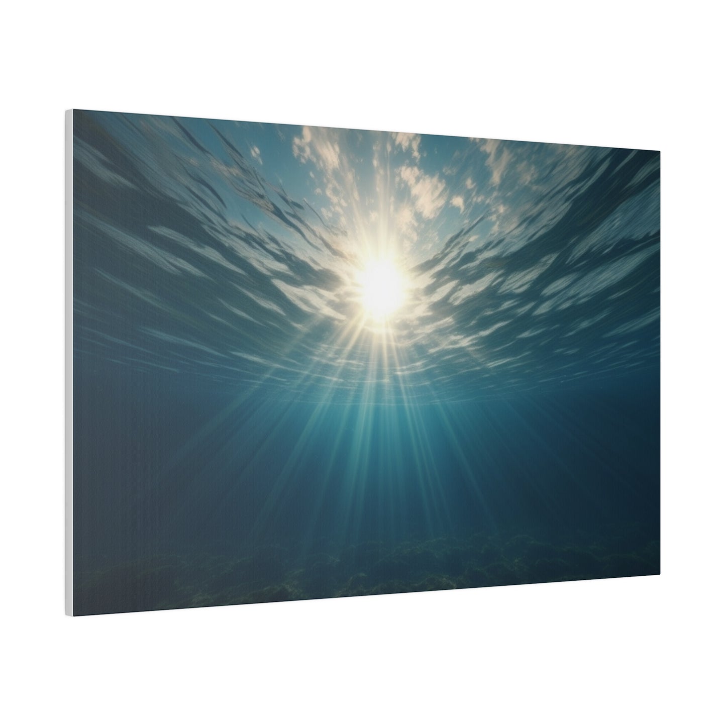 Under Water, Wall Art, Matte Canvas, Stretched, 0.75"