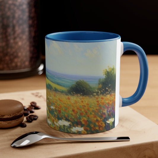 The Valley, Accent Coffee Mug, 11oz