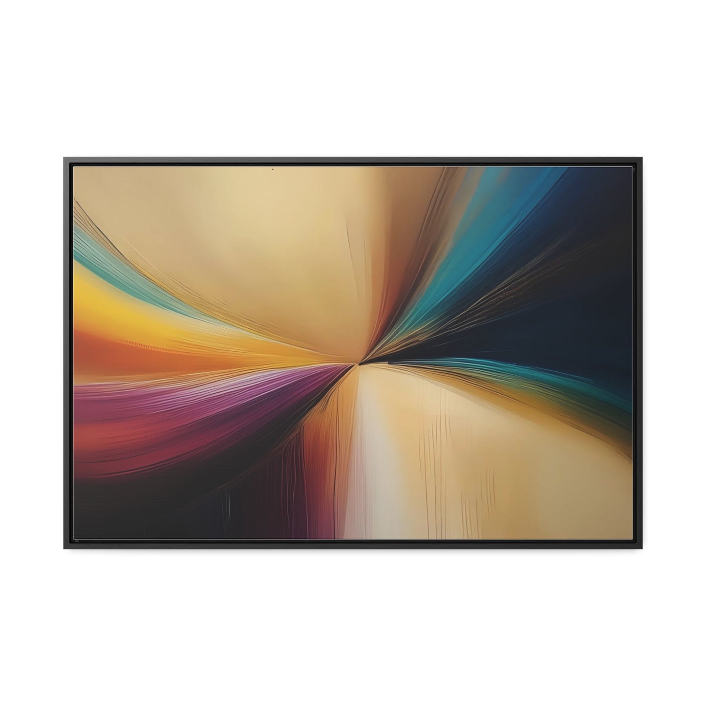 Color, Wall Art, Gallery Canvas Wraps, Horizontal Frame