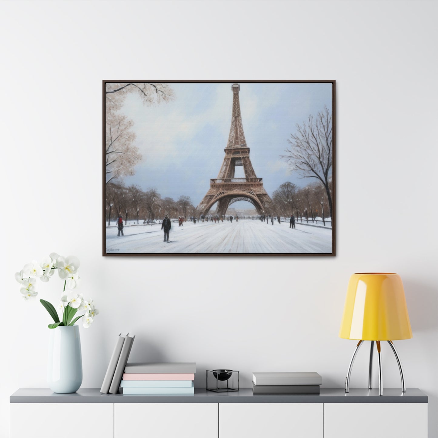 Paris France, Wall Art, Gallery Canvas Wraps, Horizontal Frame