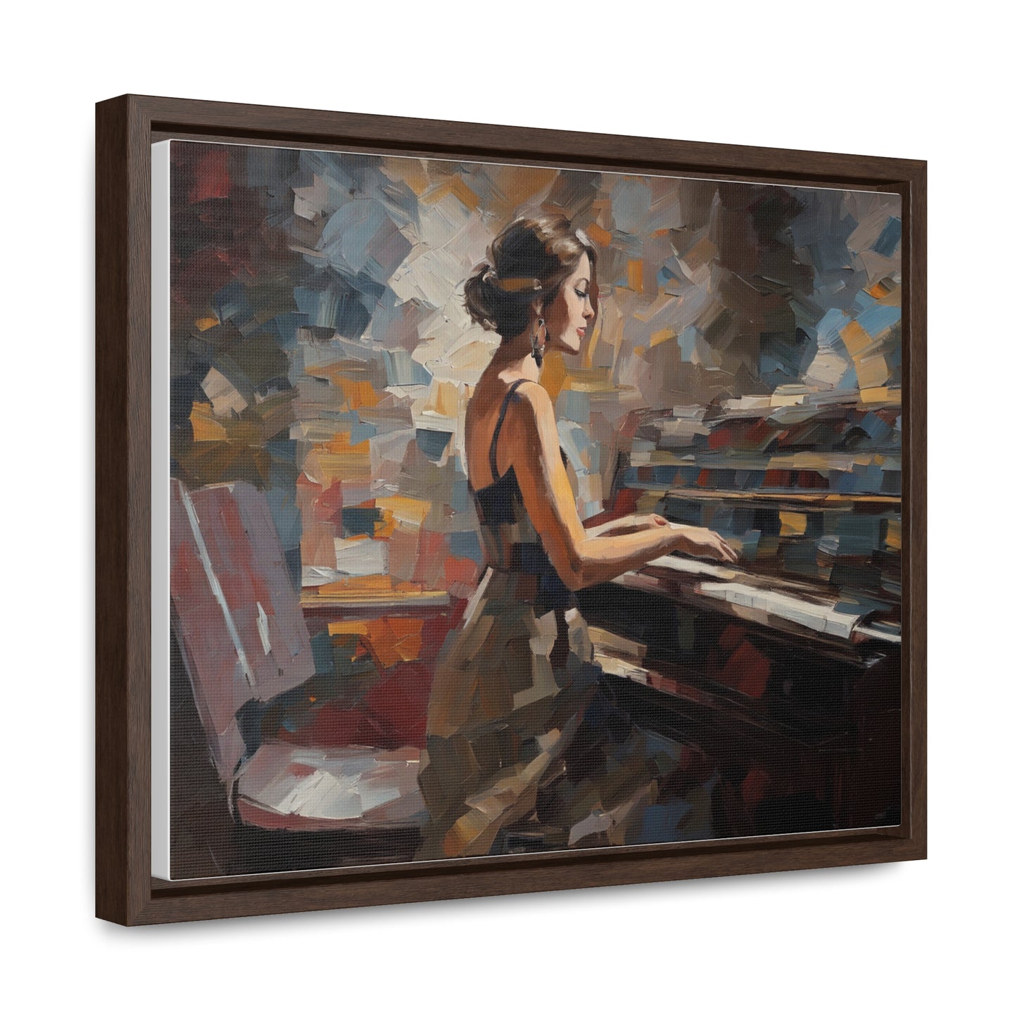 Piano, Wall Art, Gallery Canvas Wraps, Horizontal Frame