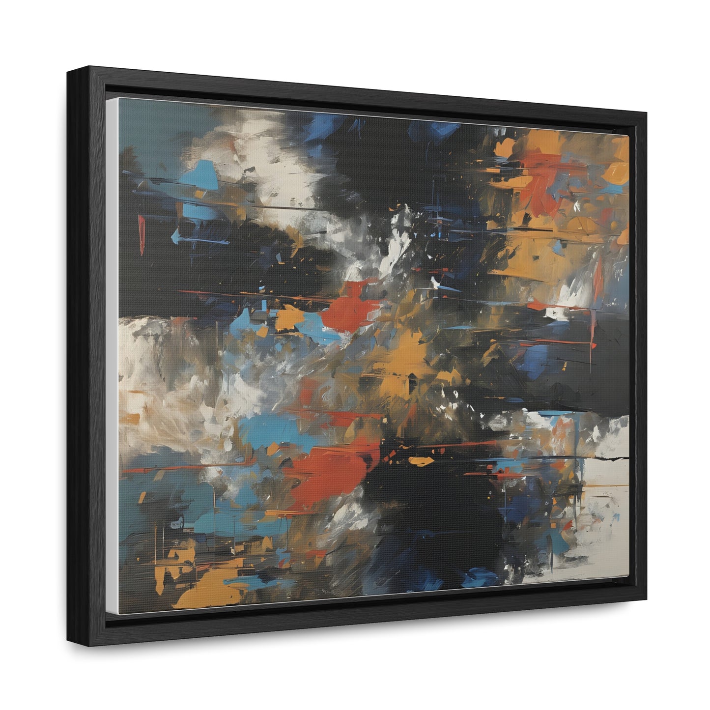 Abstract, Wall Art, Gallery Canvas Wraps, Horizontal Frame