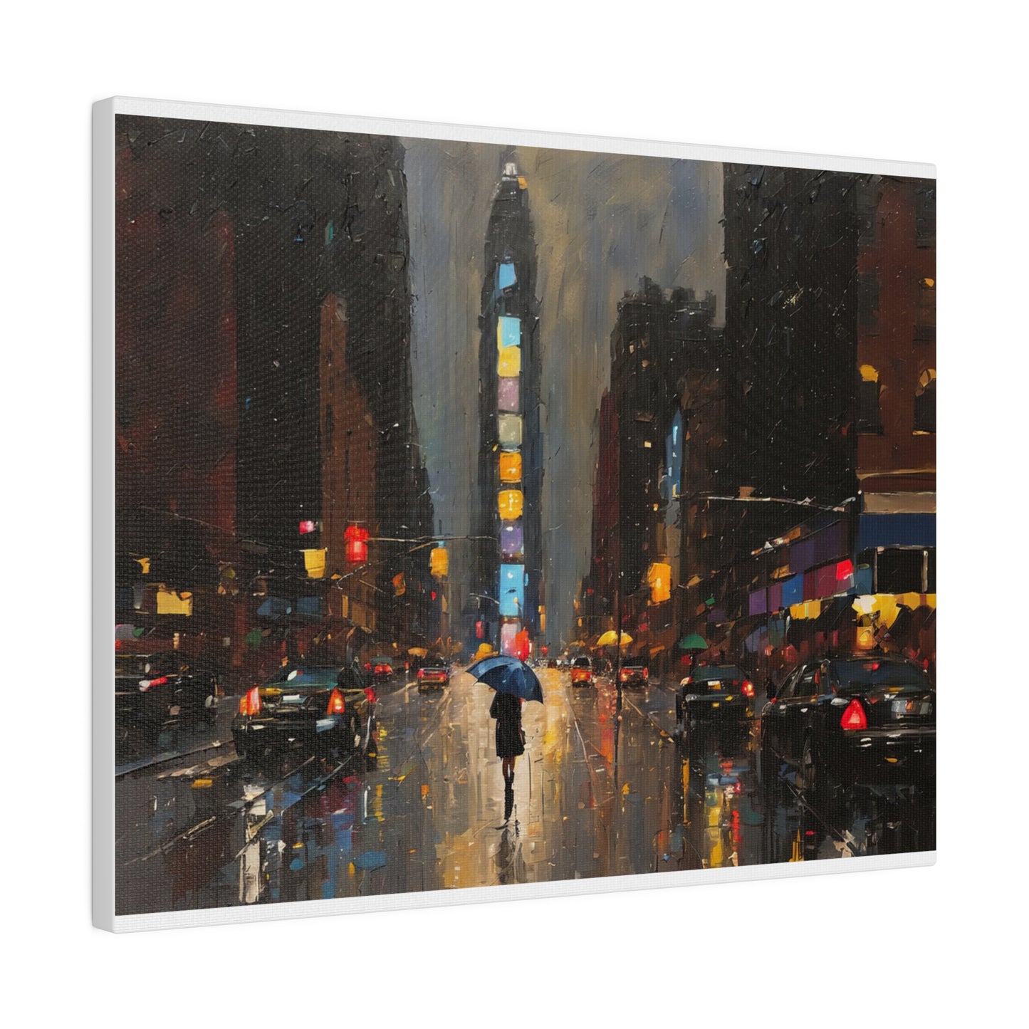 NYC, Wall Art, Matte Canvas, Stretched, 0.75"