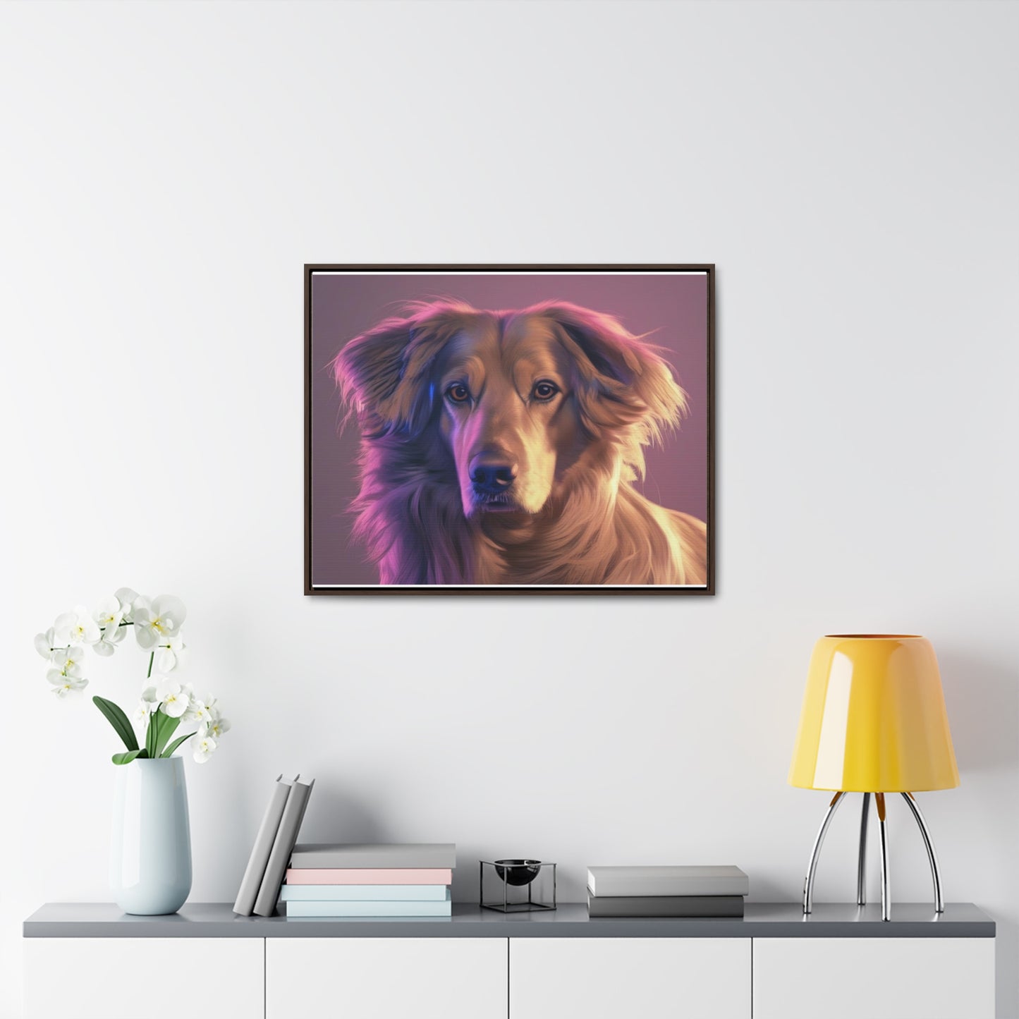 Dog, Wall Art, Gallery Canvas Wraps, Horizontal Frame