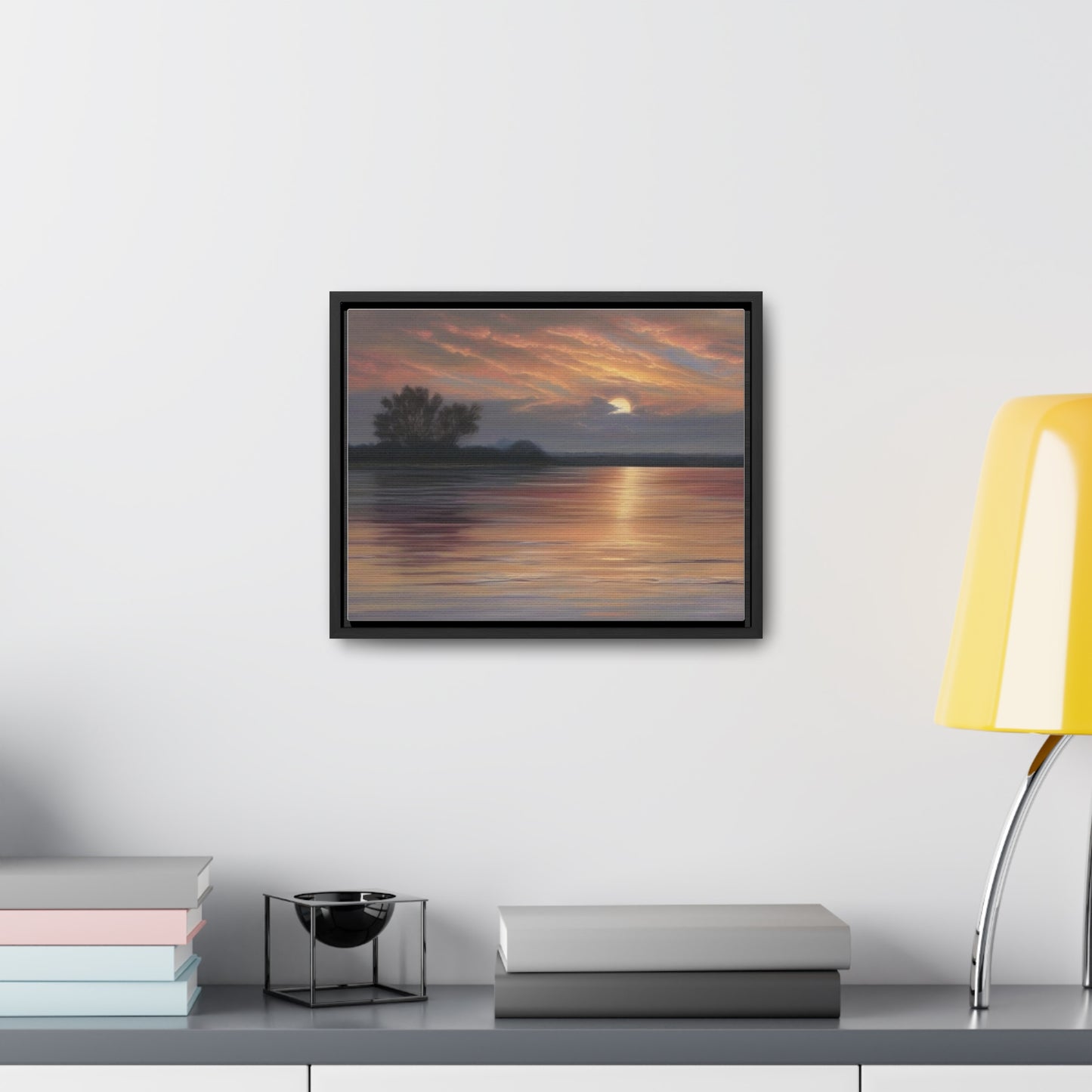 Sun Rise, Wall Art, Gallery Canvas Wraps, Horizontal Frame