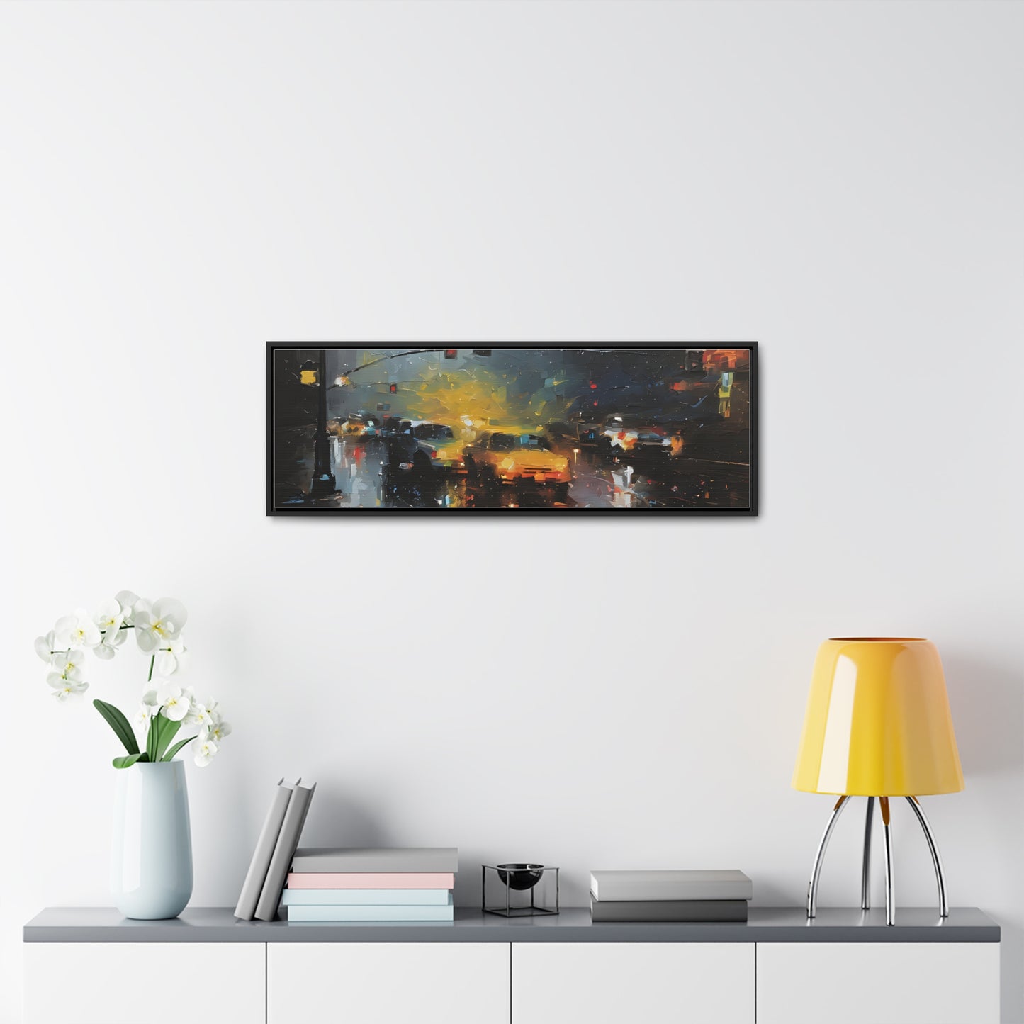 New York City, Wall Art, Gallery Canvas Wraps, Horizontal Frame