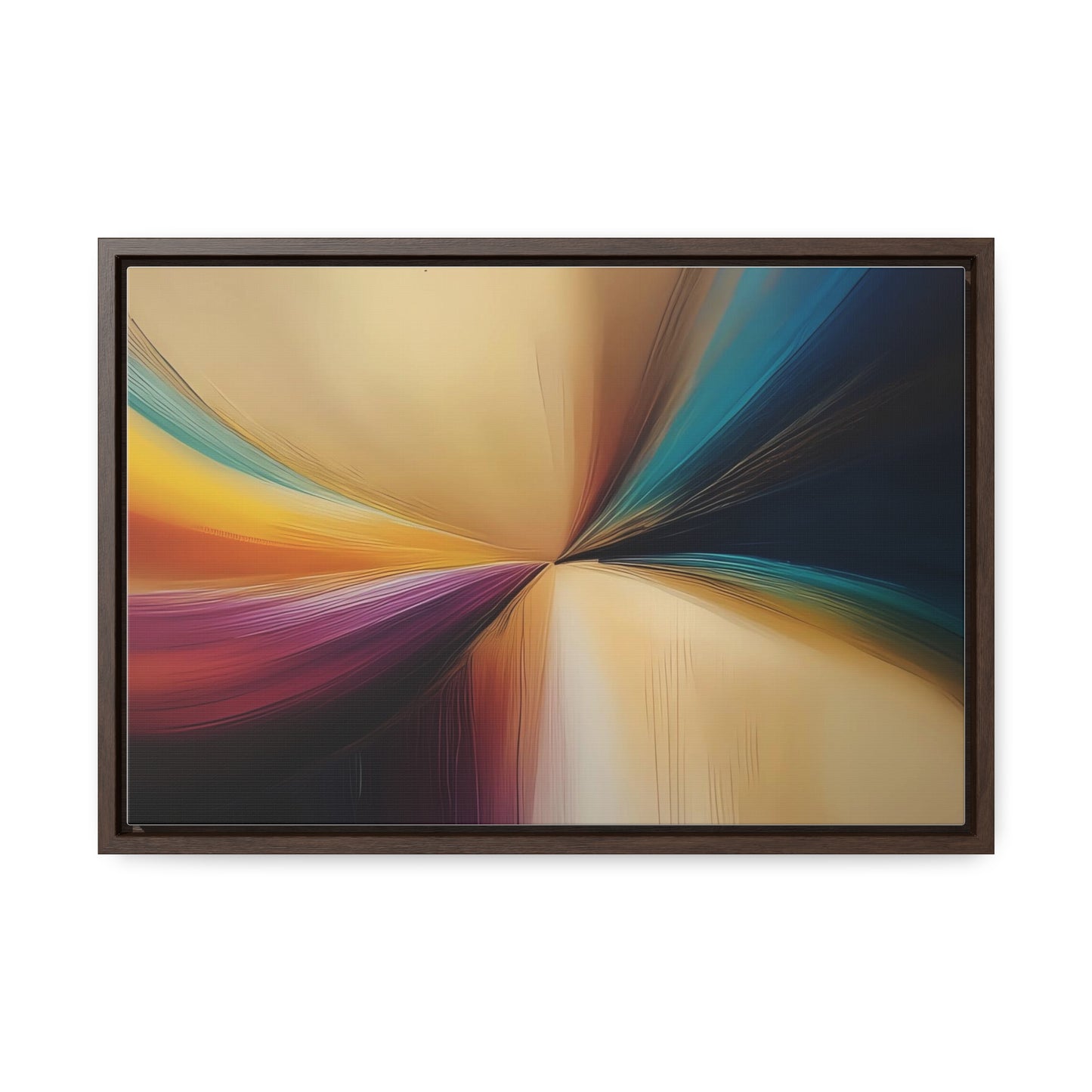 Color, Wall Art, Gallery Canvas Wraps, Horizontal Frame