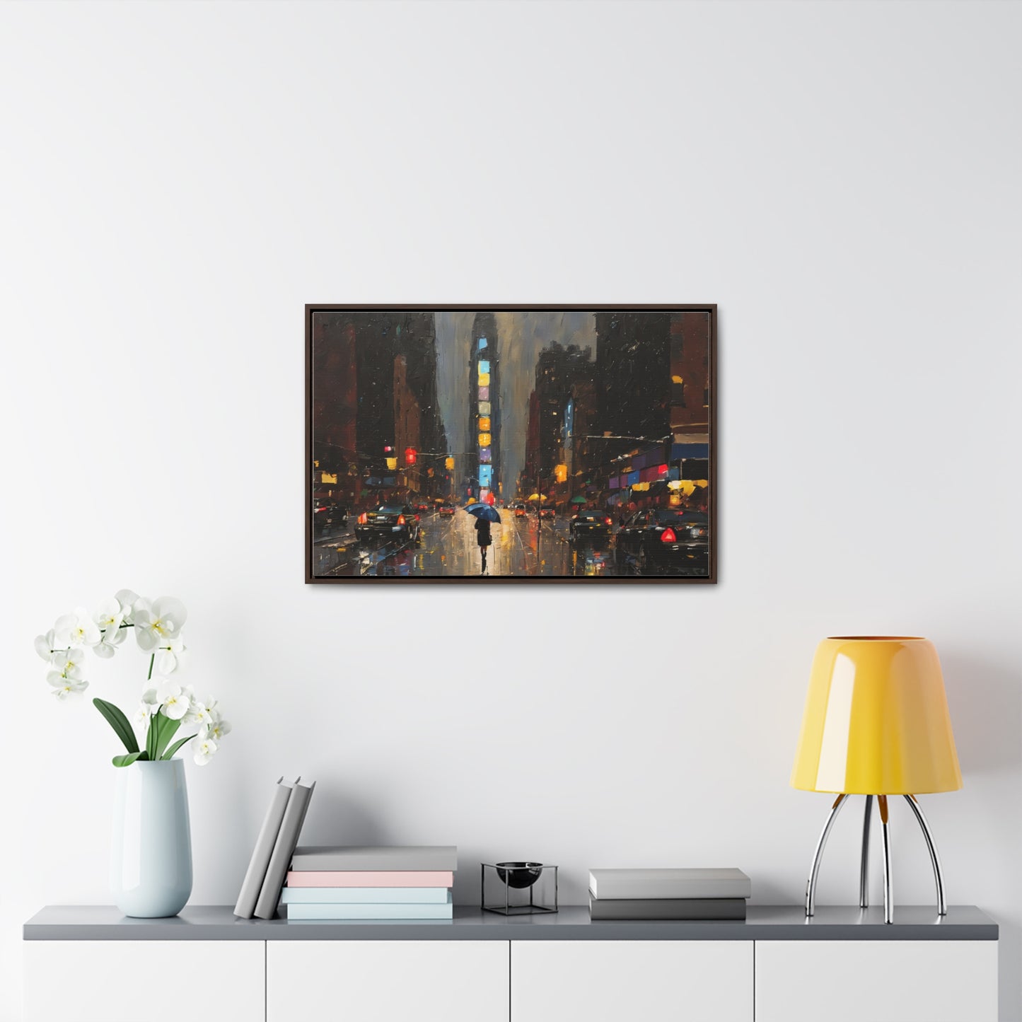 NYC, Wall Art, Gallery Canvas Wraps, Horizontal Frame