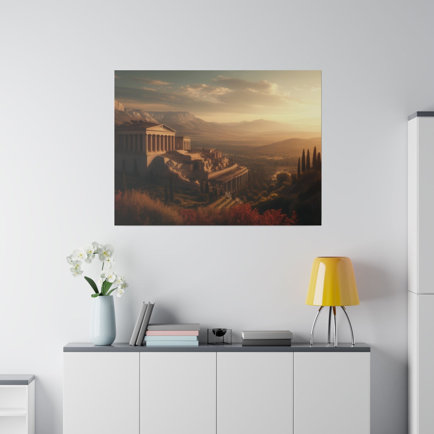 Roman Empire, Wall, Art, Matte Canvas, Stretched, 0.75"