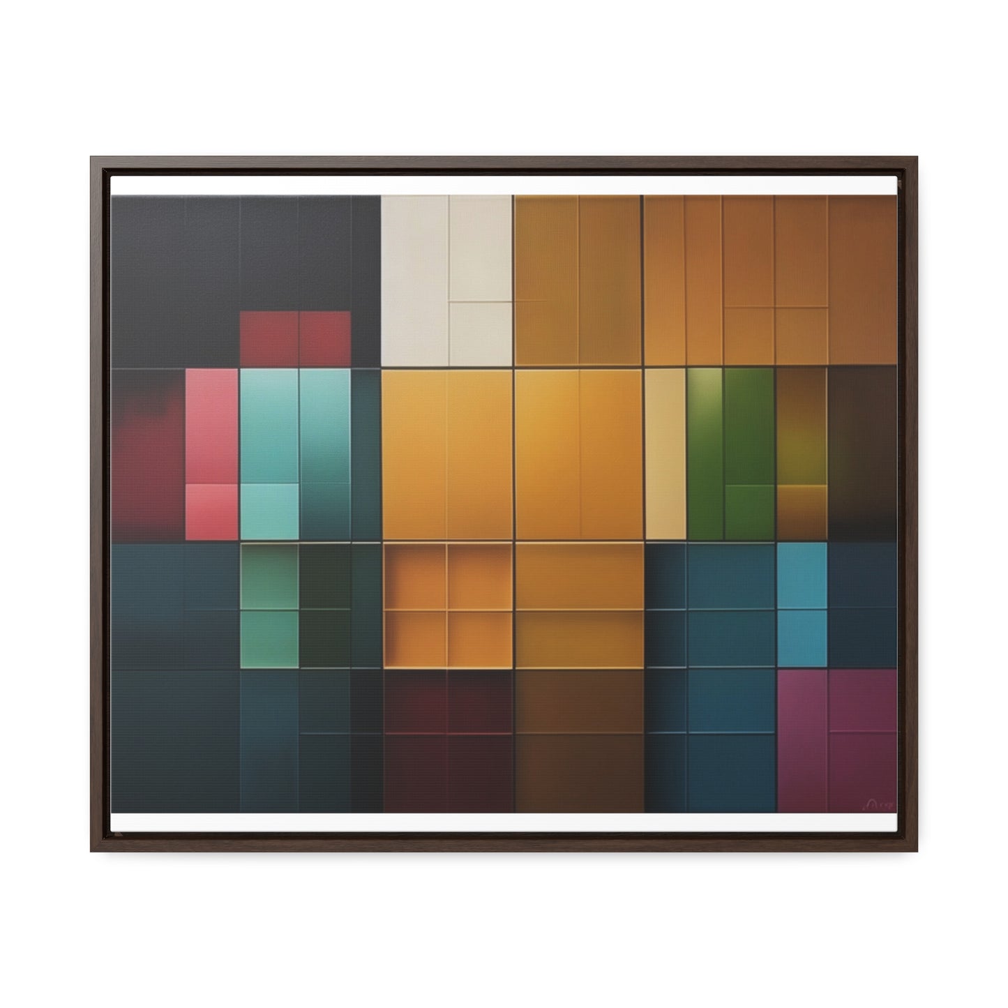 Colorful, Wall Art, Gallery Canvas Wraps, Horizontal Frame