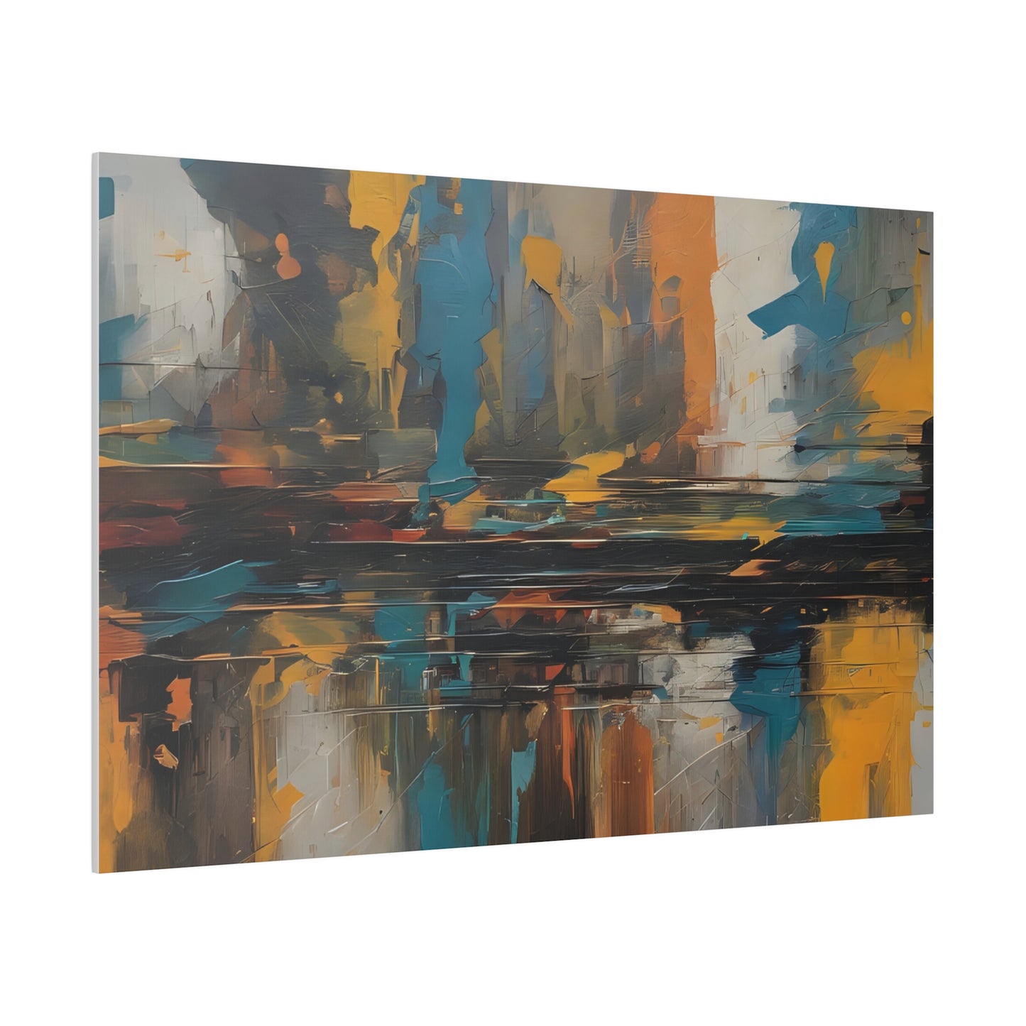 Abstract, Wall Art, Matte Canvas, Stretched, 0.75"