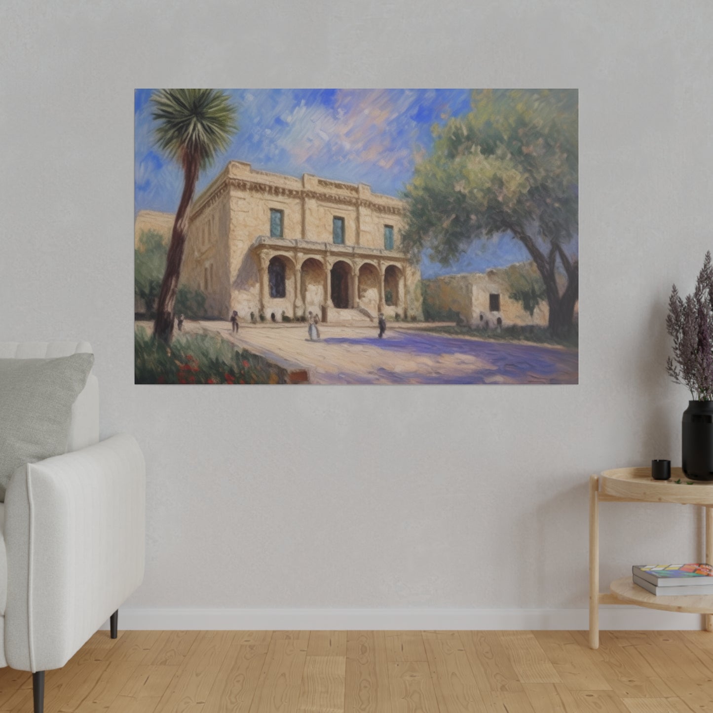 Alamo, Wall Art, Matte Canvas, Stretched, 0.75"