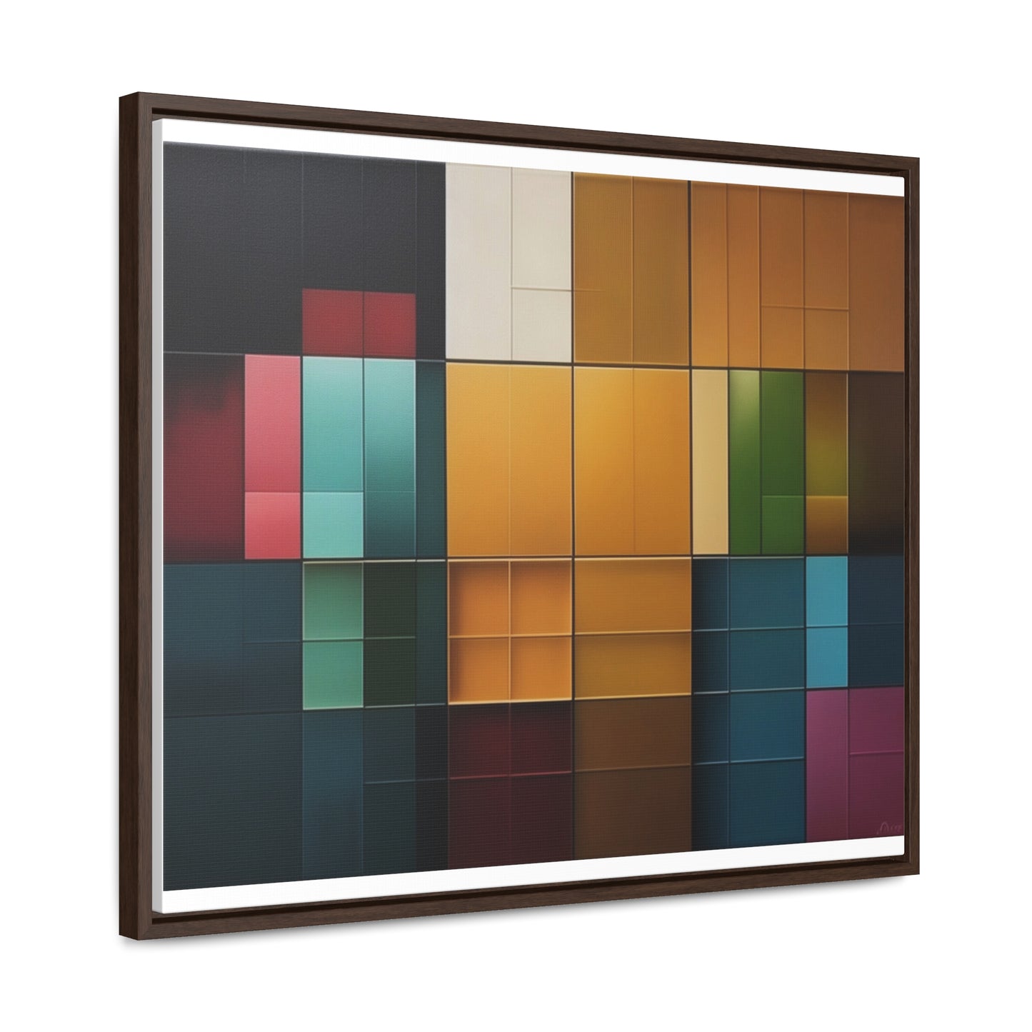 Colorful, Wall Art, Gallery Canvas Wraps, Horizontal Frame