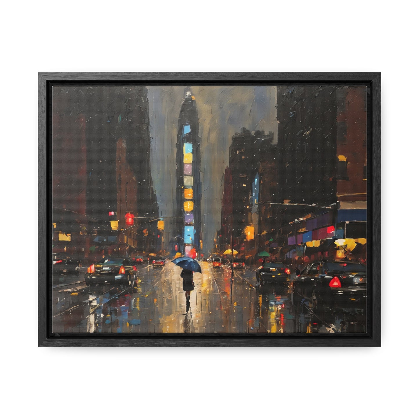 NYC, Wall Art, Gallery Canvas Wraps, Horizontal Frame