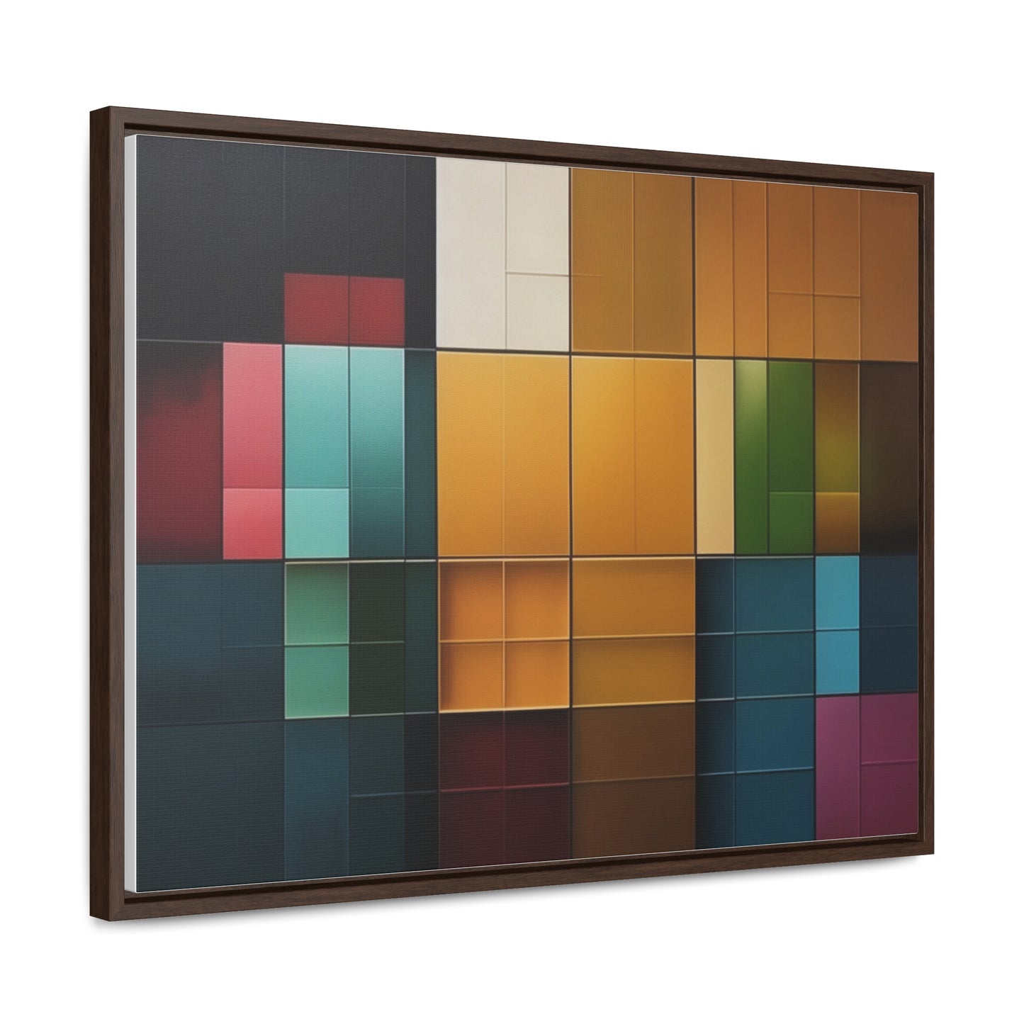 Colorful, Wall Art, Gallery Canvas Wraps, Horizontal Frame