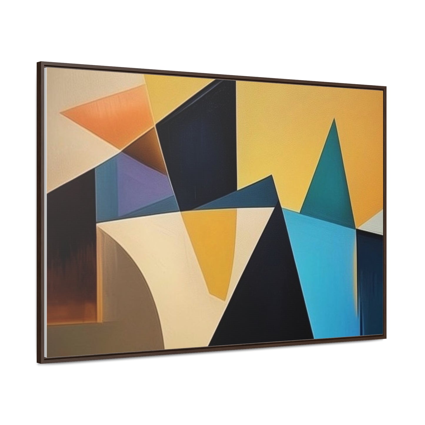 Abstract, Wall Art, Gallery Canvas Wraps, Horizontal Frame