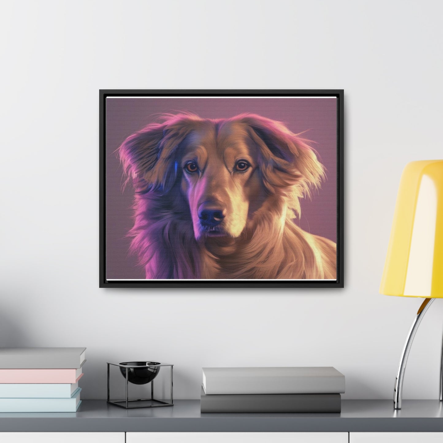 Dog, Wall Art, Gallery Canvas Wraps, Horizontal Frame