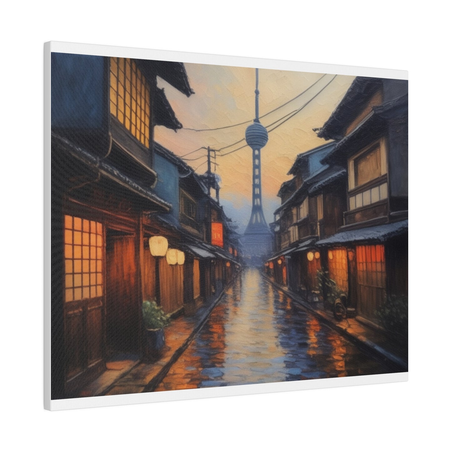 Tokyo, Wall Art, Matte Canvas, Stretched, 0.75"