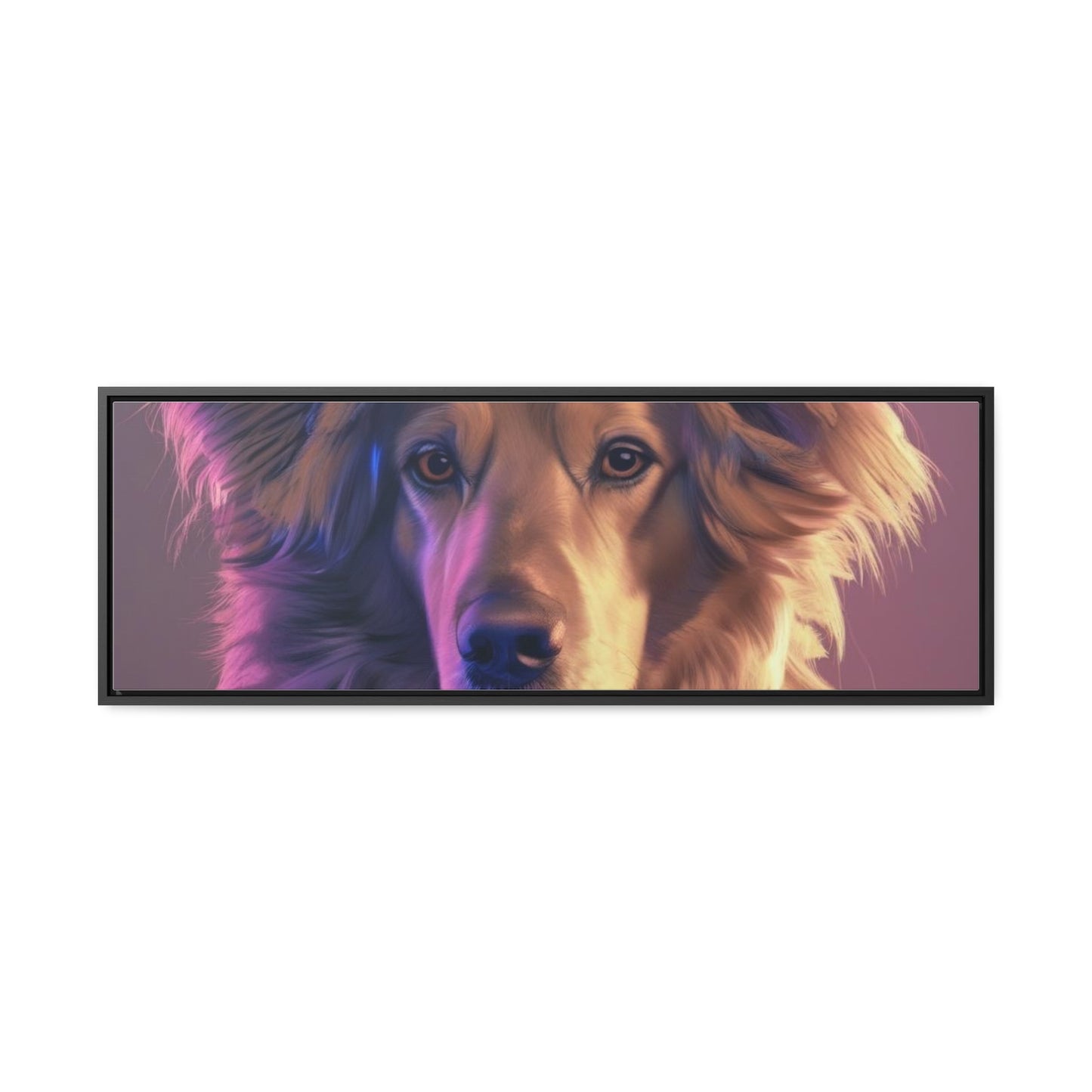 Dog, Wall Art, Gallery Canvas Wraps, Horizontal Frame