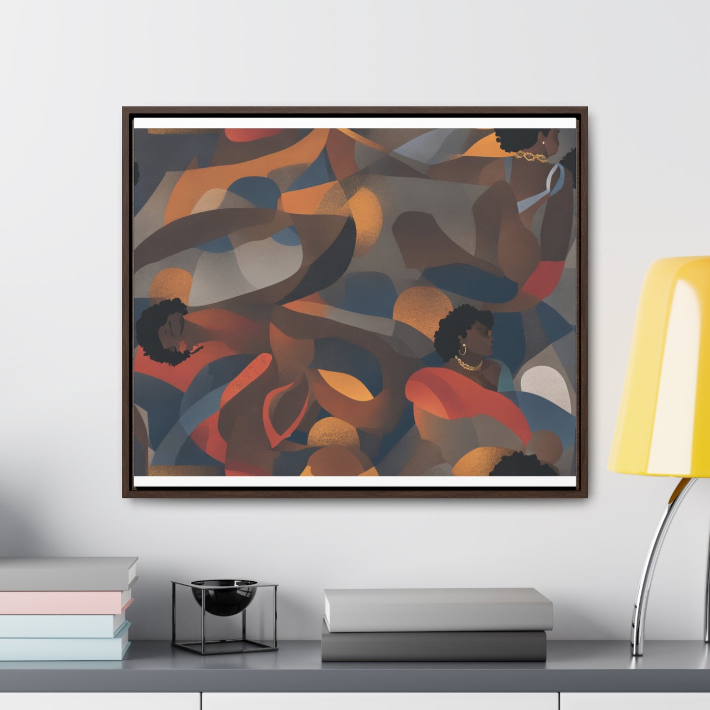 Abstract, Wall ArtGallery Canvas Wraps, Horizontal Frame