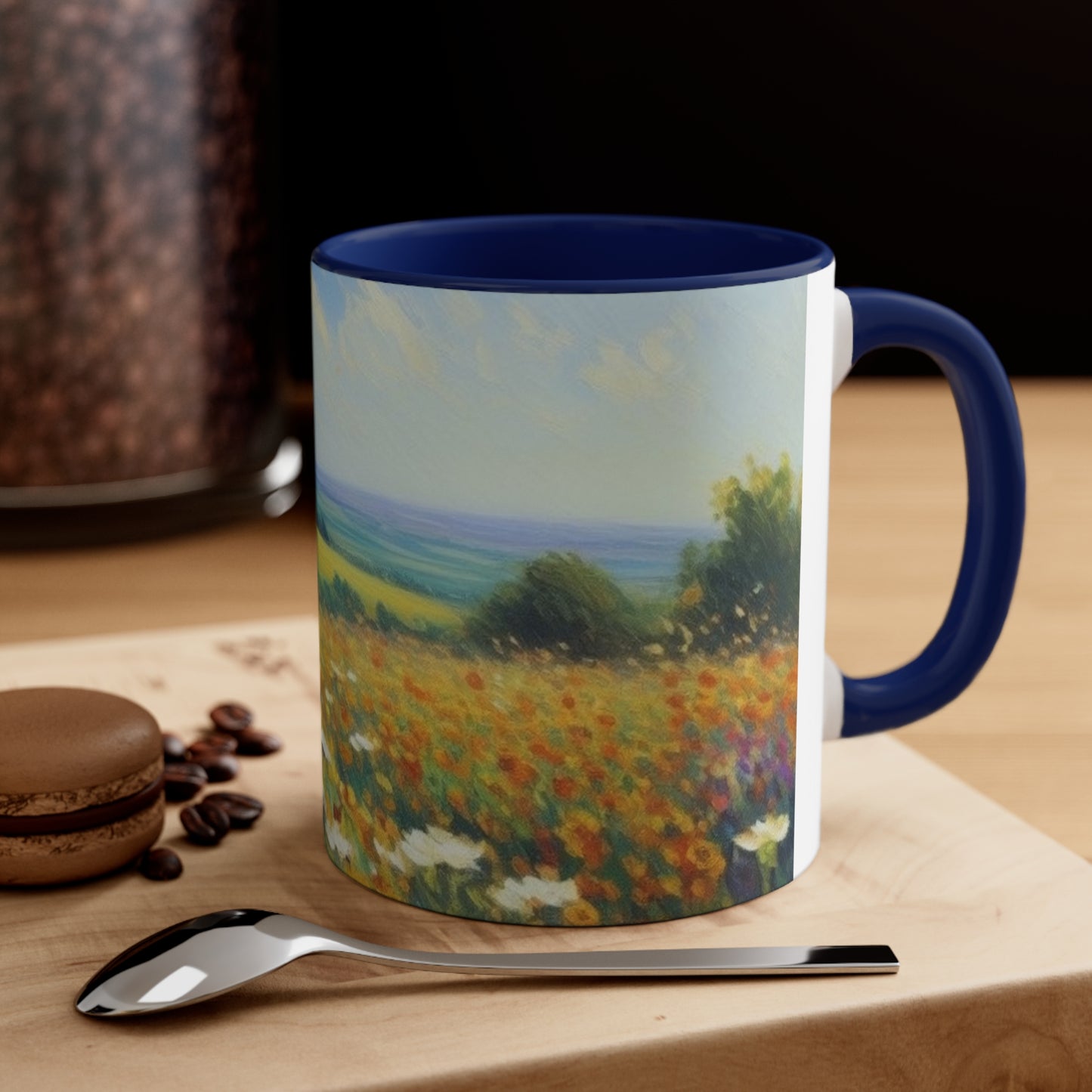 The Valley, Accent Coffee Mug, 11oz