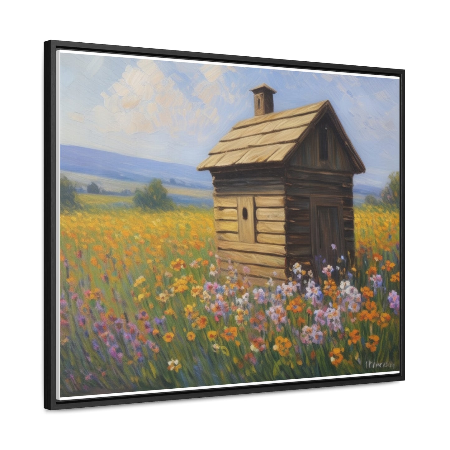 The Shack, Wall Art, Gallery Canvas Wraps, Horizontal Frame