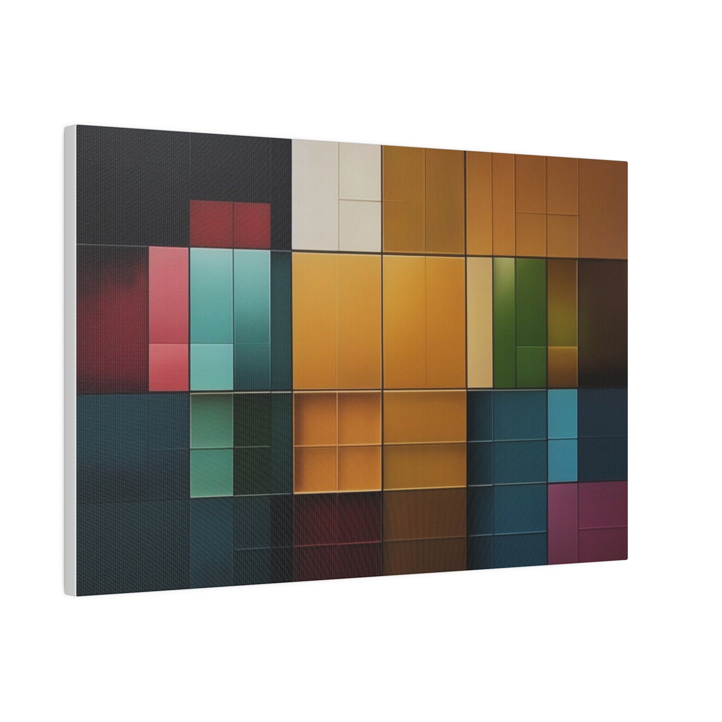 Colorful, Wall Art, Matte Canvas, Stretched, 0.75"