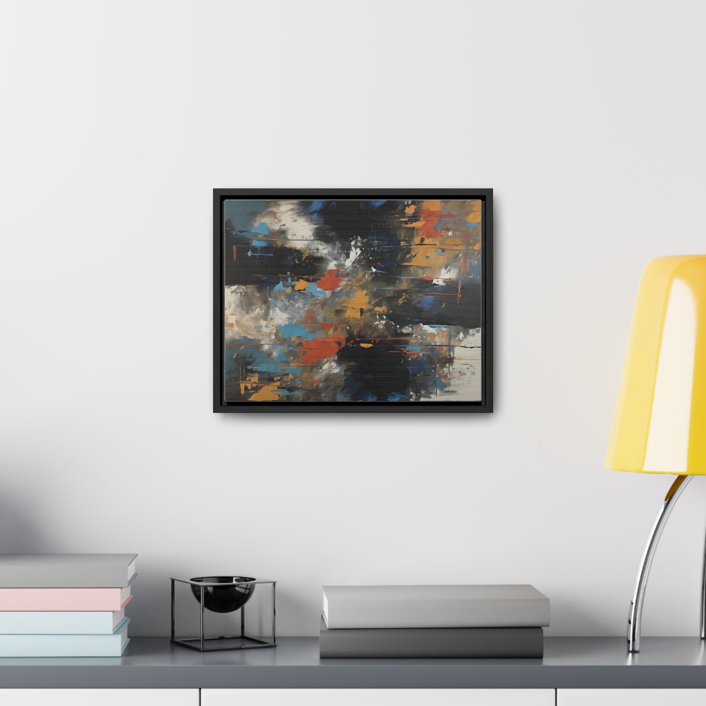 Abstract, Wall Art, Gallery Canvas Wraps, Horizontal Frame