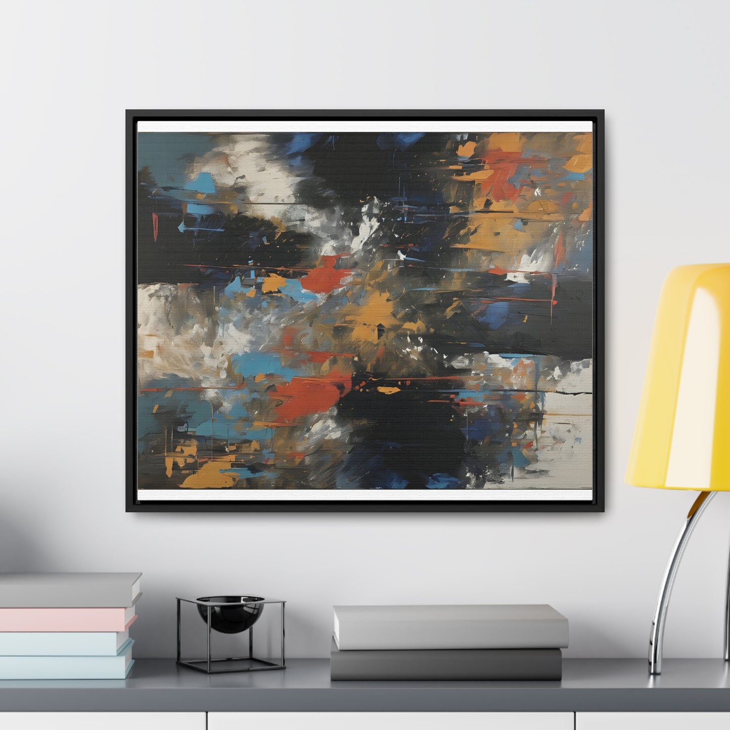 Abstract, Wall Art, Gallery Canvas Wraps, Horizontal Frame