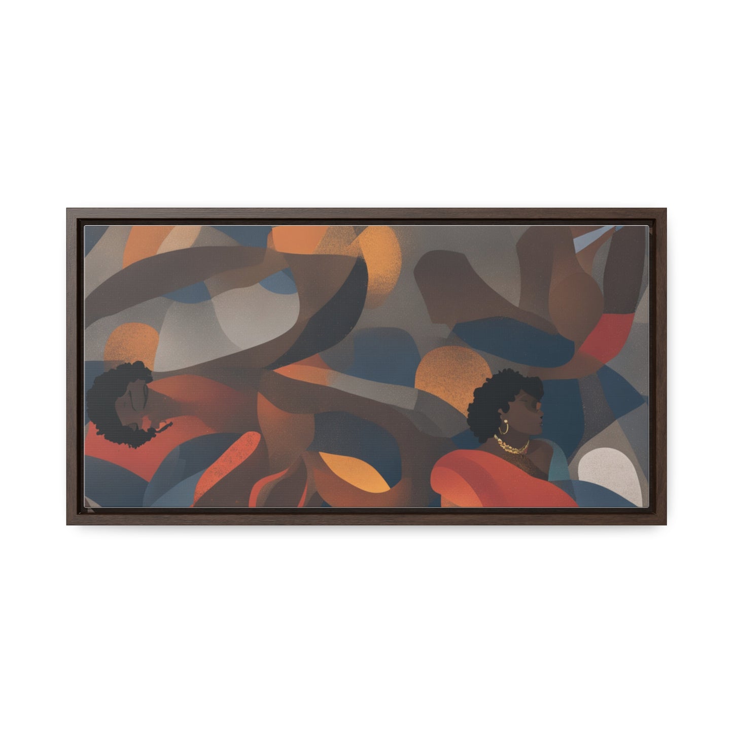 Abstract, Wall ArtGallery Canvas Wraps, Horizontal Frame