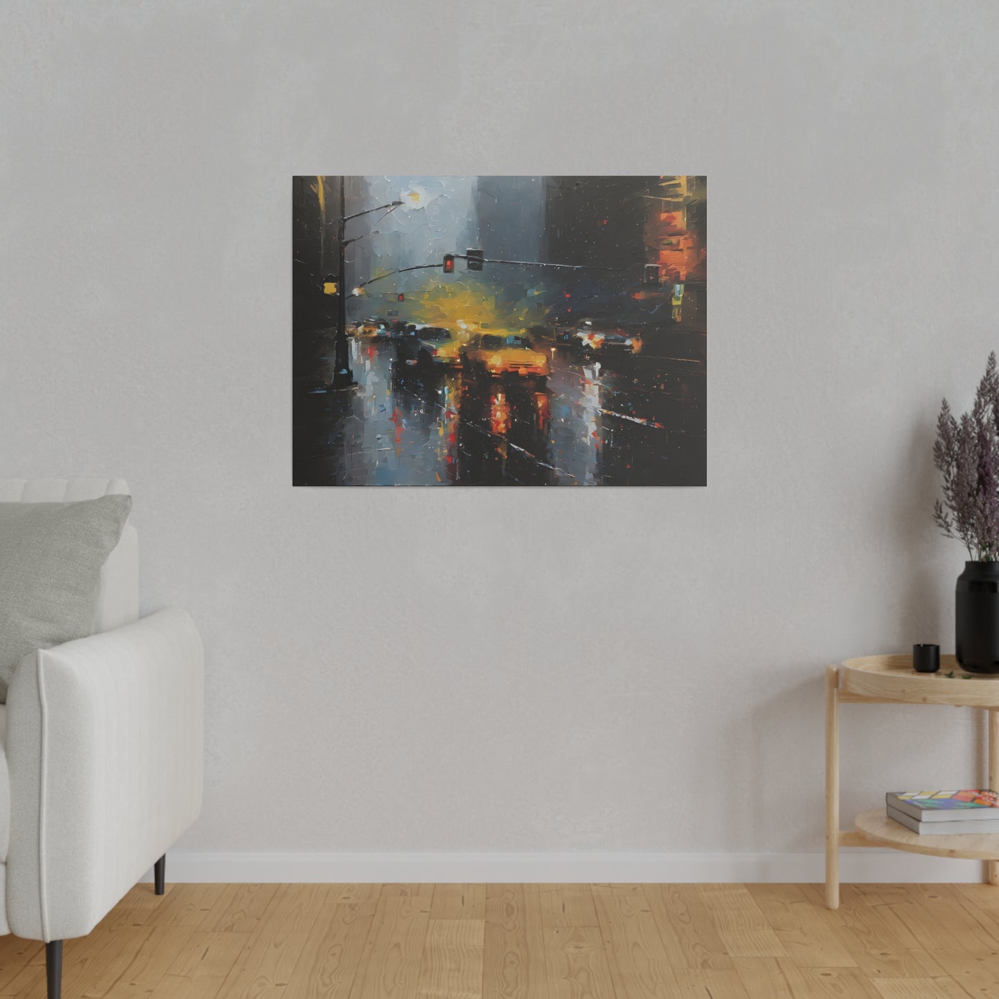 New York City, Wall Art, Matte Canvas, Stretched, 0.75"