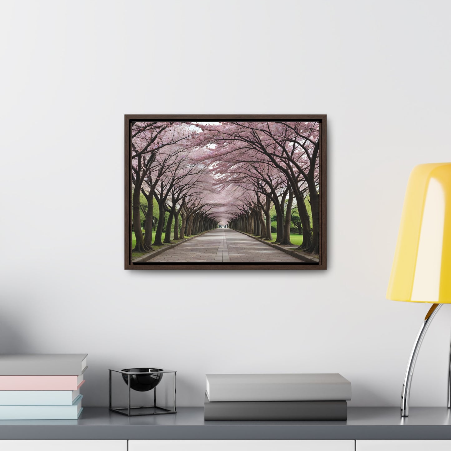 Cherry Blossoms, Gallery Canvas Wraps, Horizontal Frame