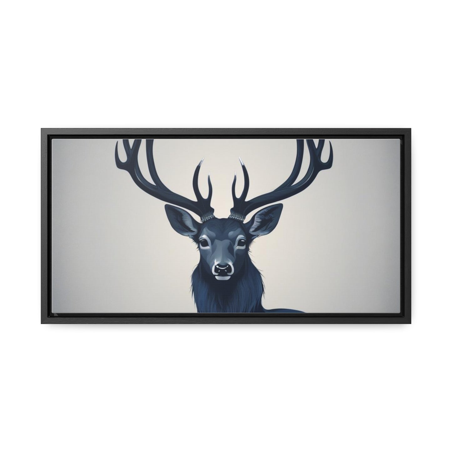 Deer Antlers, Wall Art, Gallery Canvas Wraps, Horizontal Frame