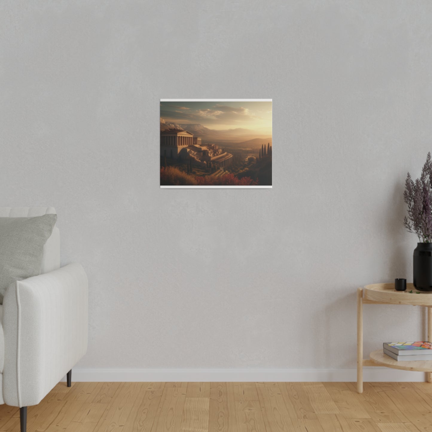 Roman Empire, Wall, Art, Matte Canvas, Stretched, 0.75"