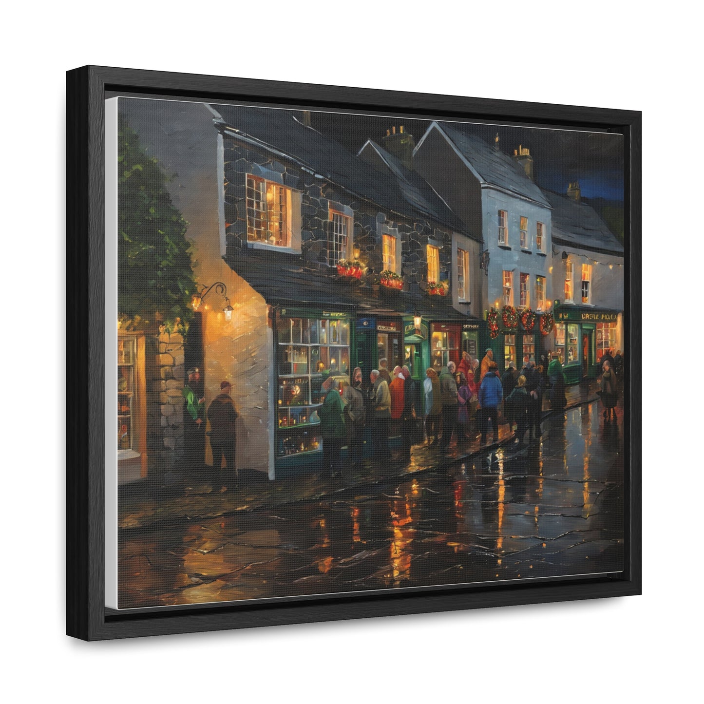 The Pub, Wall Art, Gallery Canvas Wraps, Horizontal Frame