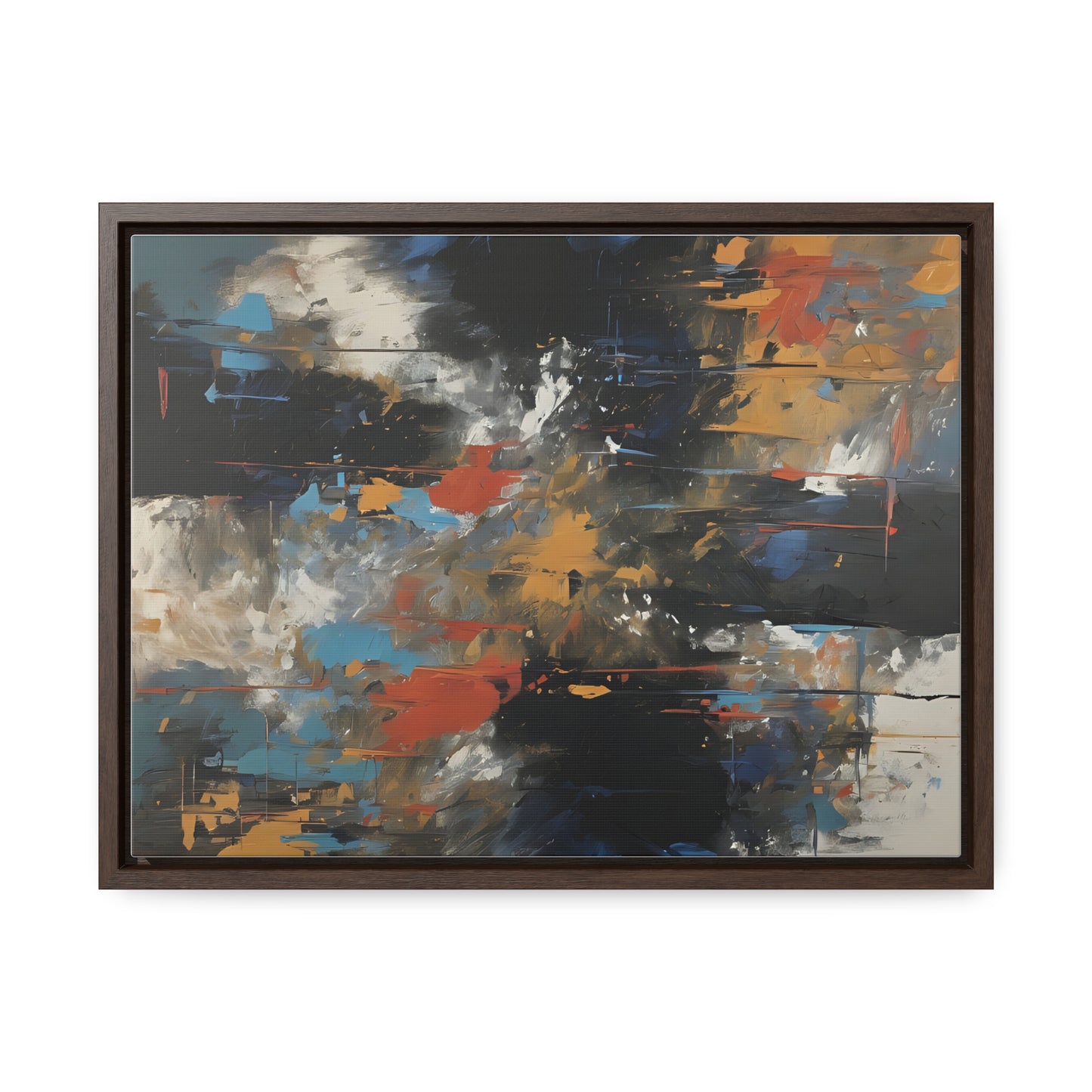 Abstract, Wall Art, Gallery Canvas Wraps, Horizontal Frame