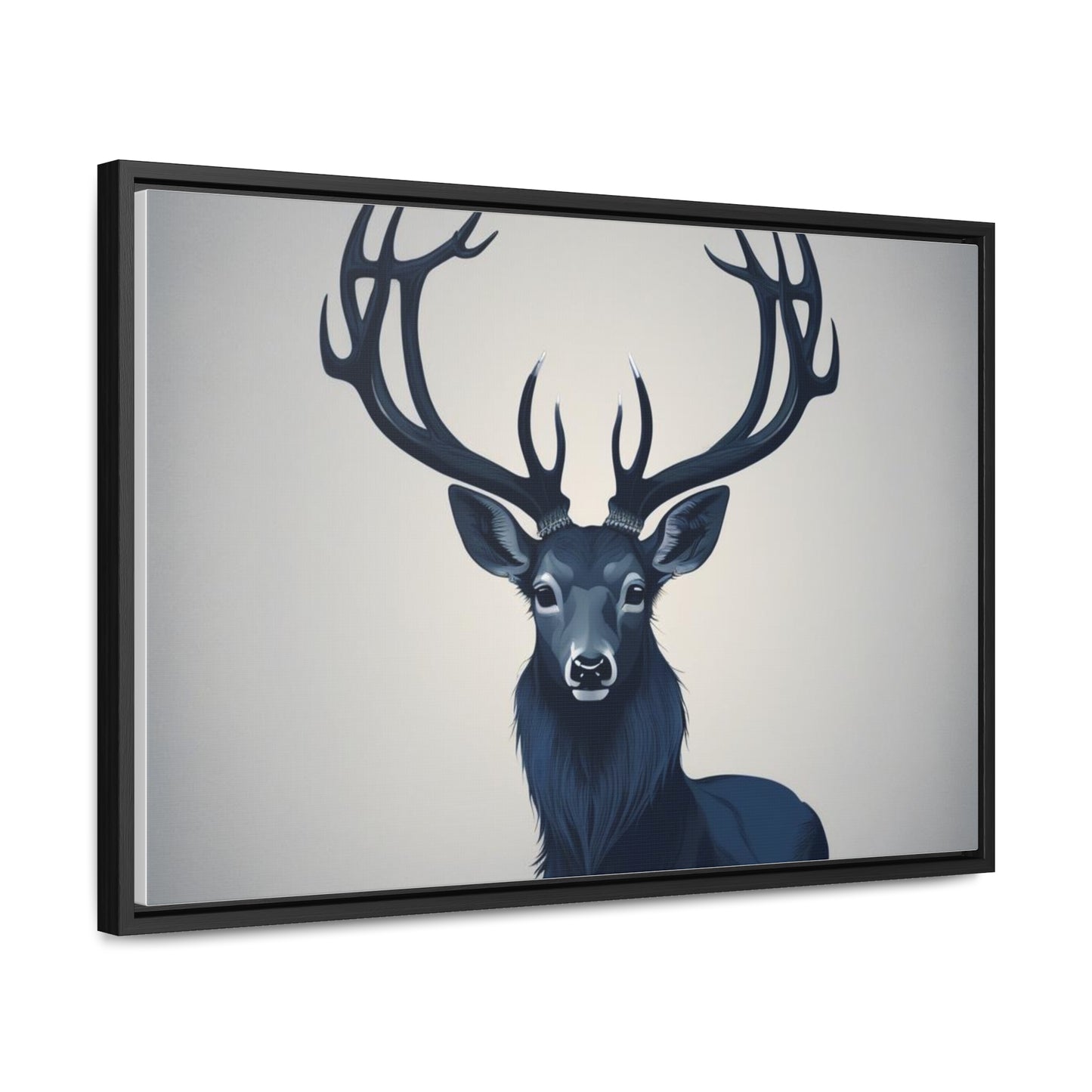 Deer Antlers, Wall Art, Gallery Canvas Wraps, Horizontal Frame