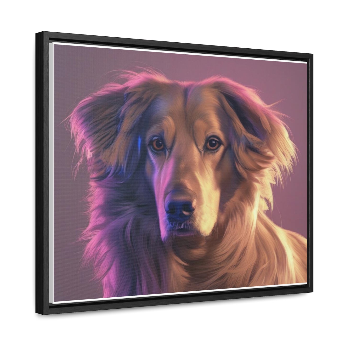 Dog, Wall Art, Gallery Canvas Wraps, Horizontal Frame