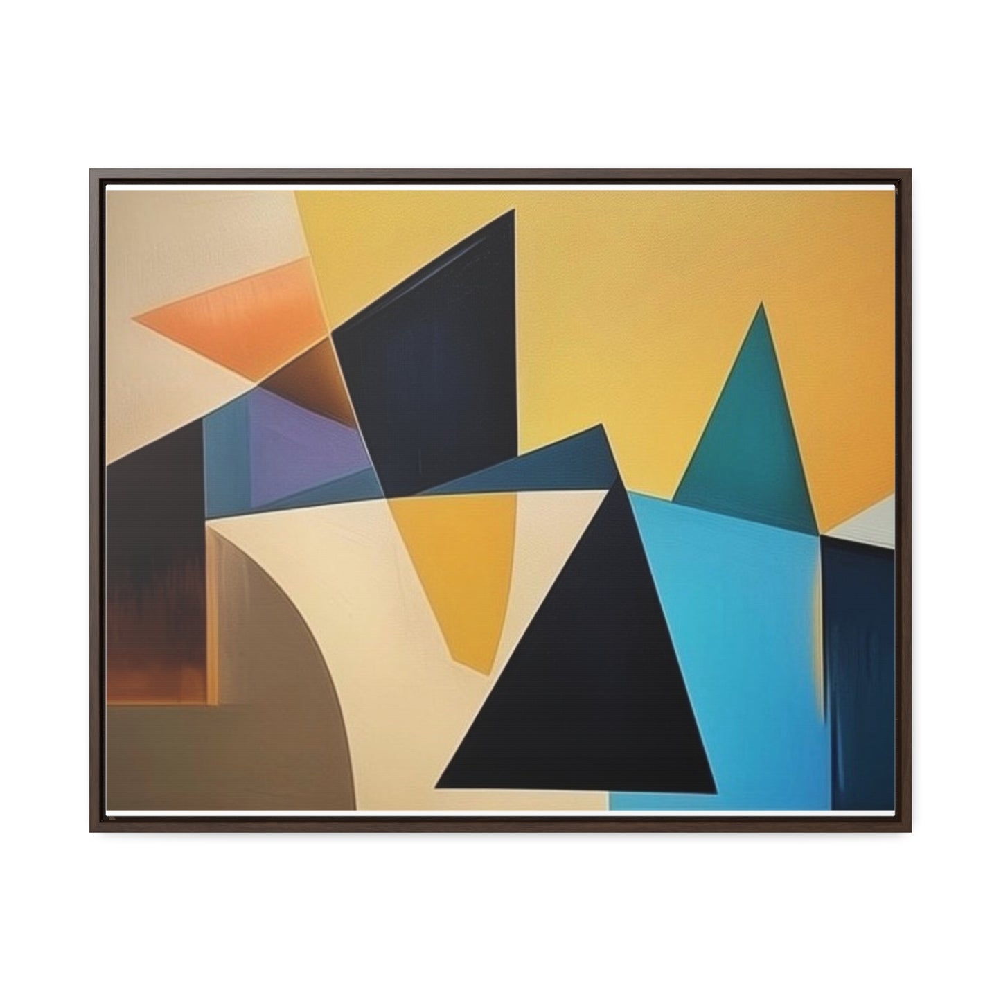 Abstract, Wall Art, Gallery Canvas Wraps, Horizontal Frame