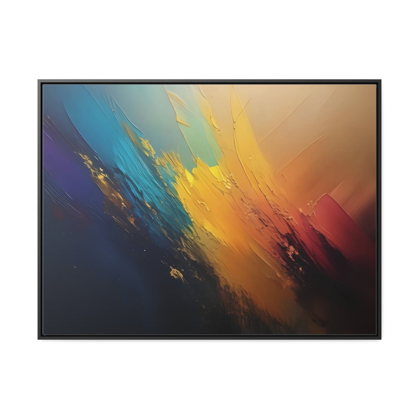 Colors, Wall Art, Gallery Canvas Wraps, Horizontal Frame