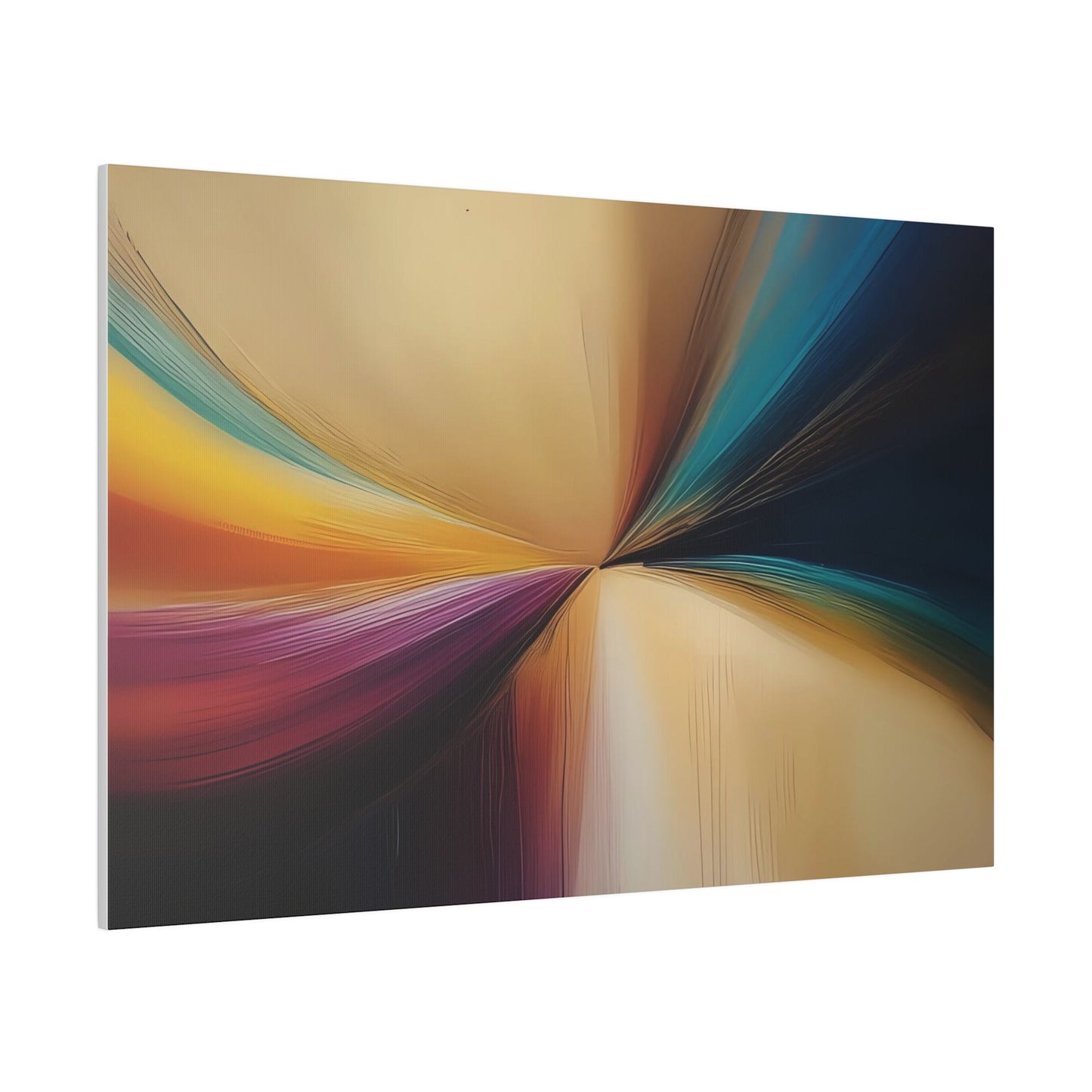 Color, Wall Art, Matte Canvas, Stretched, 0.75"