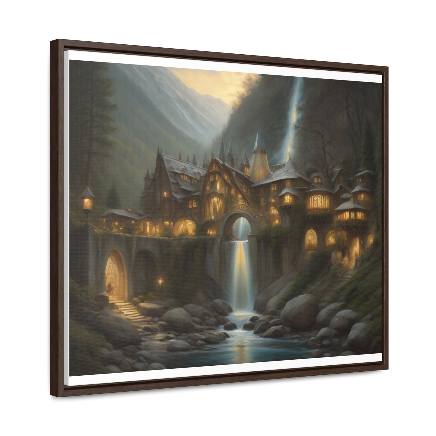 Rivendell, Wall Art, Gallery Canvas Wraps, Horizontal Frame