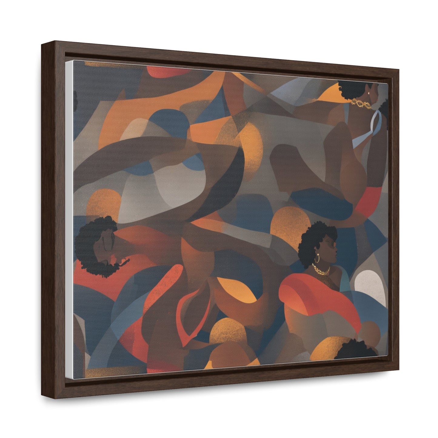 Abstract, Wall ArtGallery Canvas Wraps, Horizontal Frame