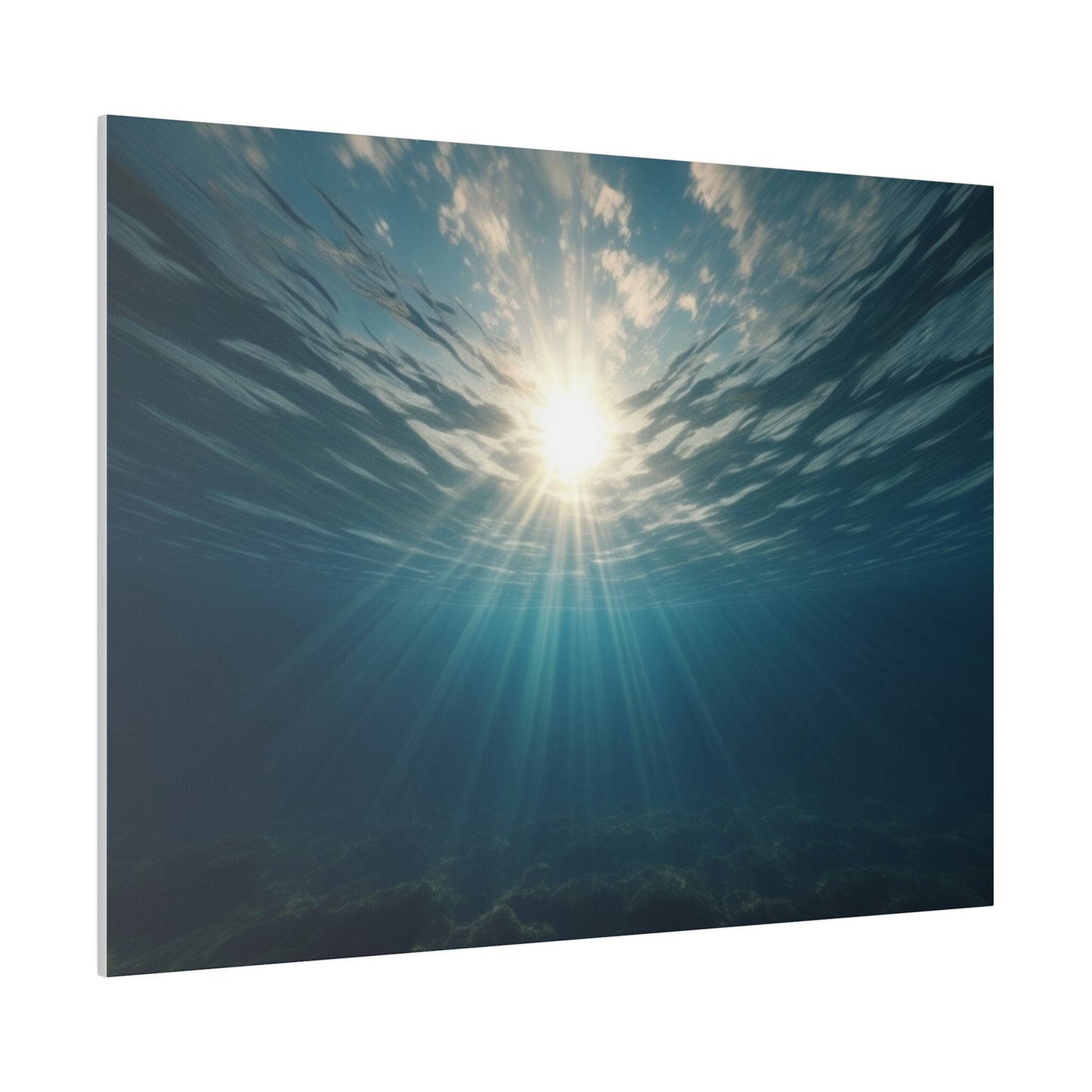 Under Water, Wall Art, Matte Canvas, Stretched, 0.75"