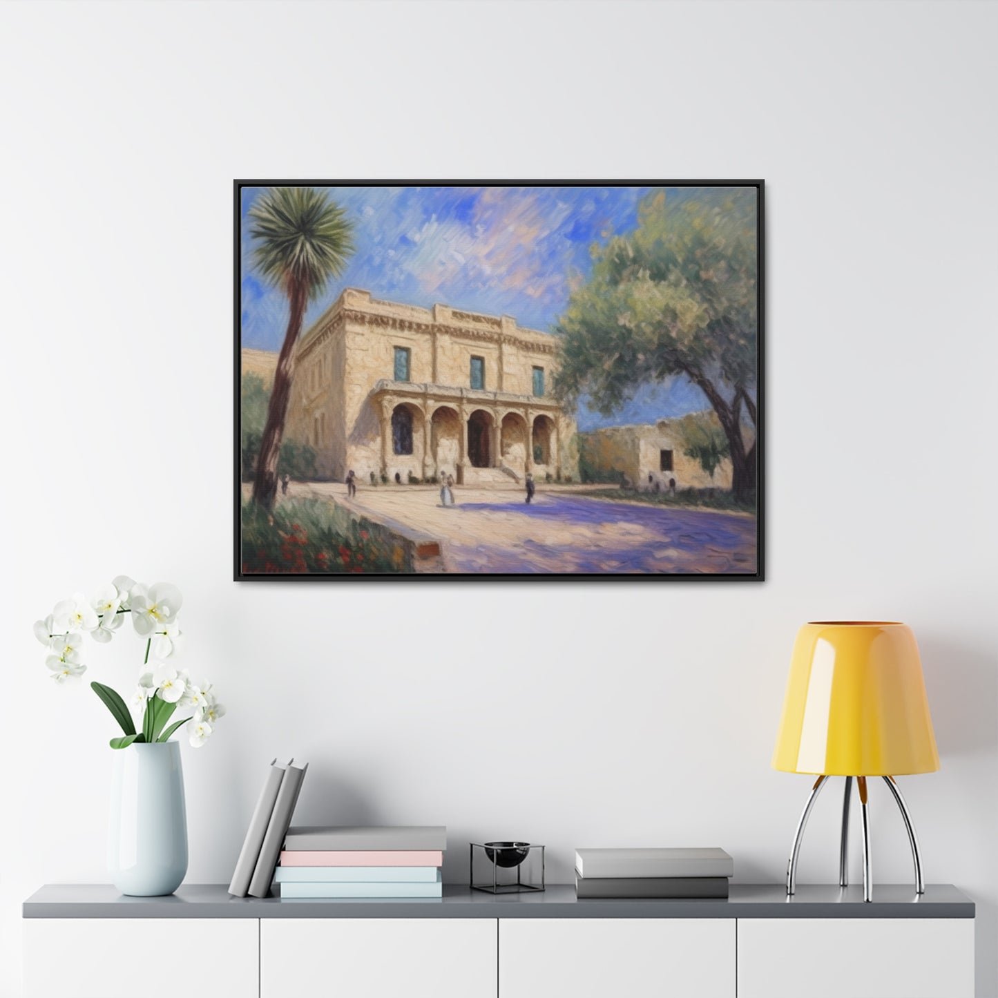 Alamo, Wall Art, Gallery Canvas Wraps, Horizontal Frame