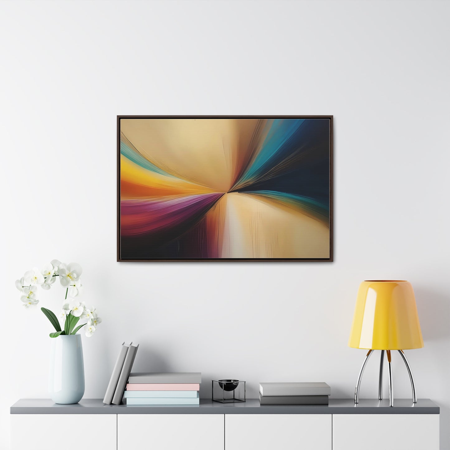 Color, Wall Art, Gallery Canvas Wraps, Horizontal Frame