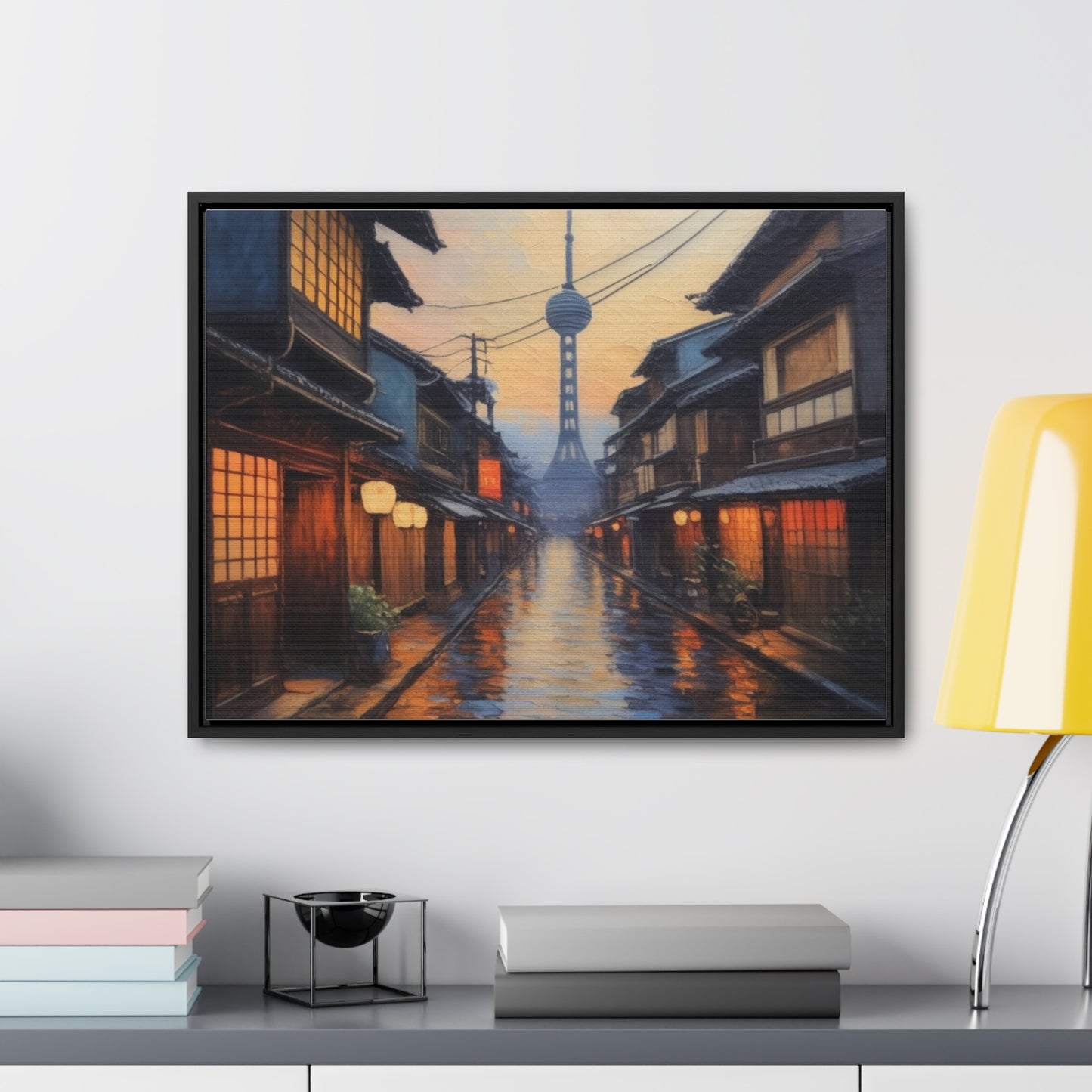 Tokyo, Wall Art, Gallery Canvas Wraps, Horizontal Frame